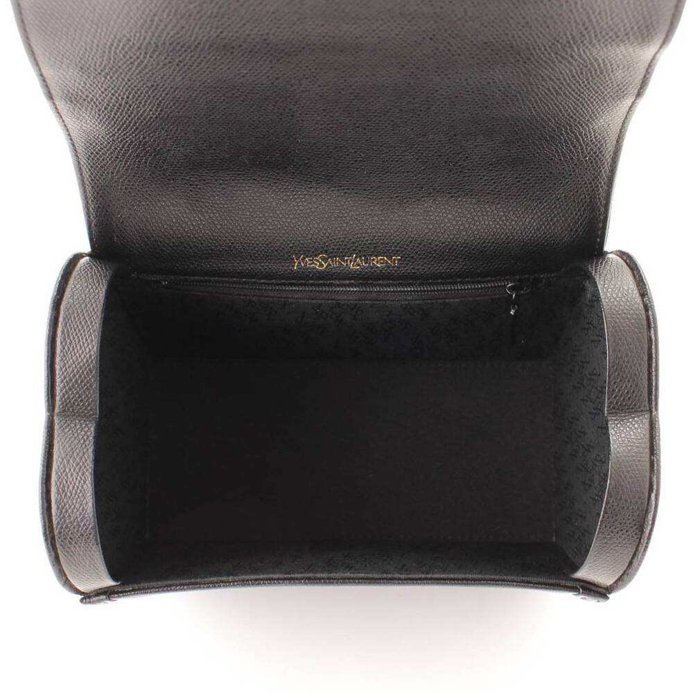 Saint Laurent Vanity Handbag Black - Picture 6 of 9
